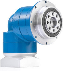 Планетарный редуктор серии Ultimate RA, винтовой, прямоугольный, 10–20 Нм.