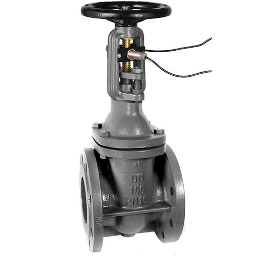 Задвижка MP 110BZNPROX рычаг с маховикомэлектрический