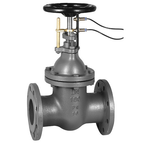 Задвижка MP 135HTPROX рычаг с маховикомэлектрический