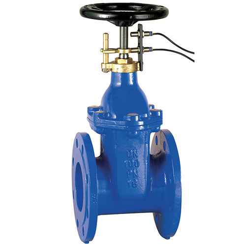 Задвижка MP 420PROX рычаг с маховикомэлектрический