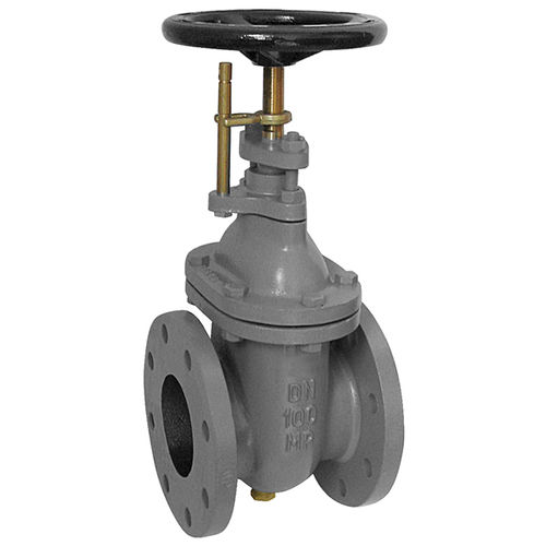 Задвижка MP 715 рычаг с маховикомэлектрический