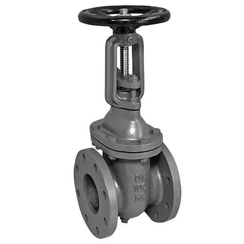 Задвижка MP 730 рычаг с маховикомэлектрический