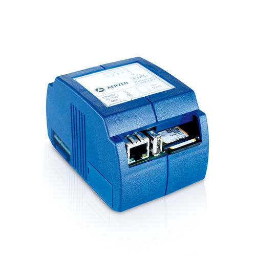 Веб-сервер WebviewтерминалМодульная DIN-рейка