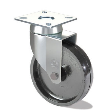 Поворотный ролик FP S5 GPОпорная плитас шарикоподшипником для легких условий эксплуатации