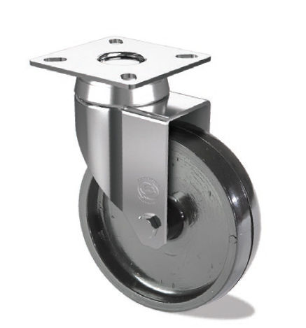 Поворотный ролик FP S5X GPОпорная плитас шарикоподшипником для легких условий эксплуатации