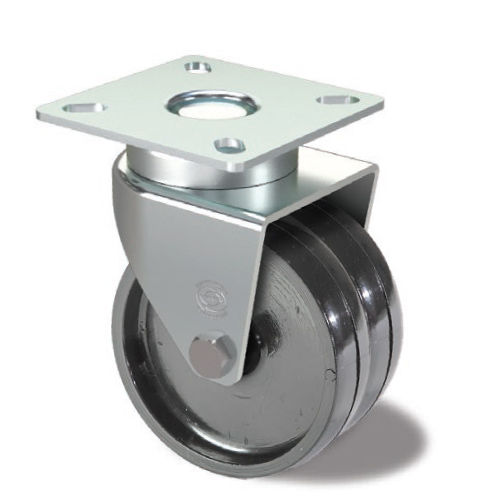 Поворотный ролик FP2 S5 GPОпорная плитас шарикоподшипником для легких условий эксплуатации