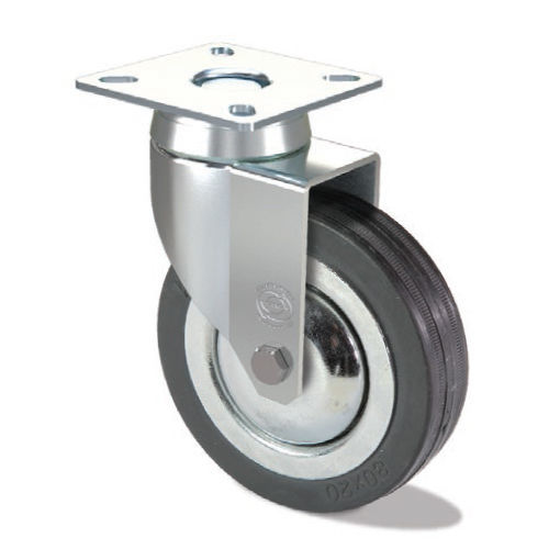 Поворотный ролик FS S5 GPОпорная плитарезинапрессованная сталь