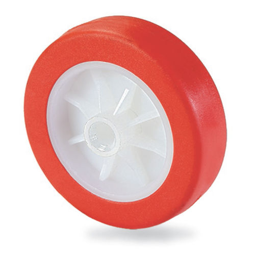 Колесо с цельной шиной FM SR SRиз полиуретана для перемещения для транспортной отрасли