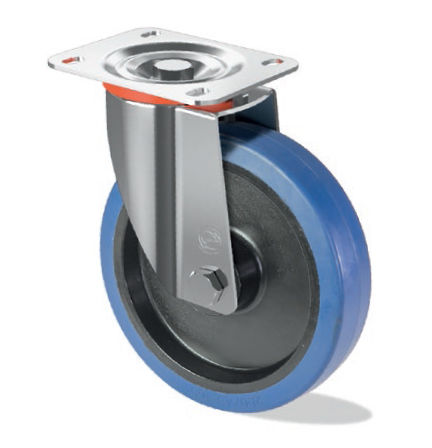 Поворотный ролик U S10X GPОпорная плитас шарикоподшипникомнержавеющая сталь