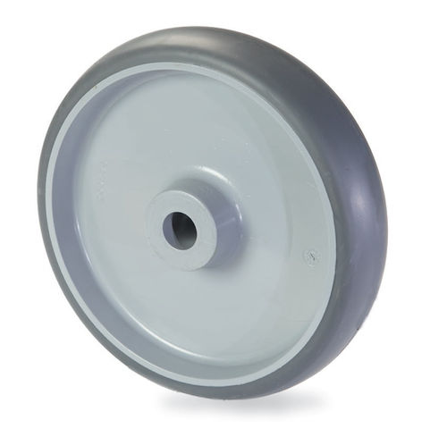 Колесо с цельной шиной S SR SRполипропиленбез маркировки