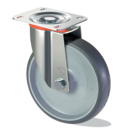 Поворотный ролик S S10 GPОпорная плита, не оставляющая следов термопластичная резина