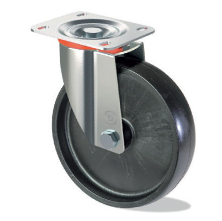 Поворотный ролик C S10 GPОпорная плитаполипропиленпрессованная сталь