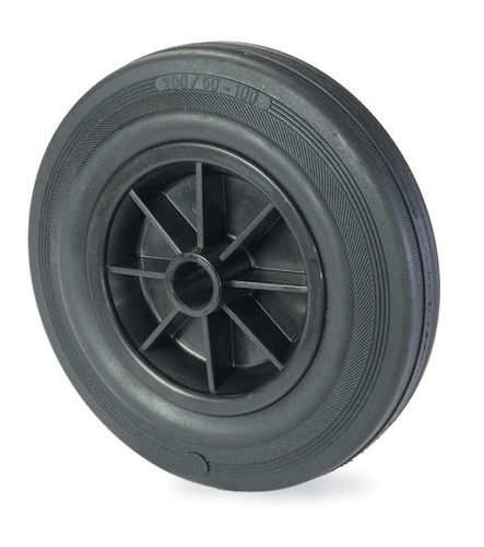 Колесо с цельной шиной T SR SRполипропилен