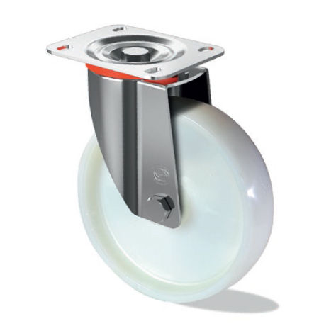 Поворотный ролик N S10X GPОпорная плитас шарикоподшипником для средних нагрузок