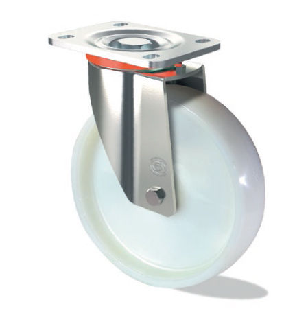 Поворотный ролик N S15 GPОпорная плитаиз сверхпрочного нейлона