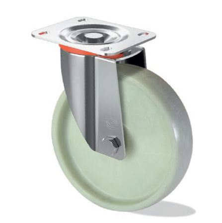 Поворотный ролик NV S10X GPОпорная плитас шарикоподшипникомнержавеющая сталь