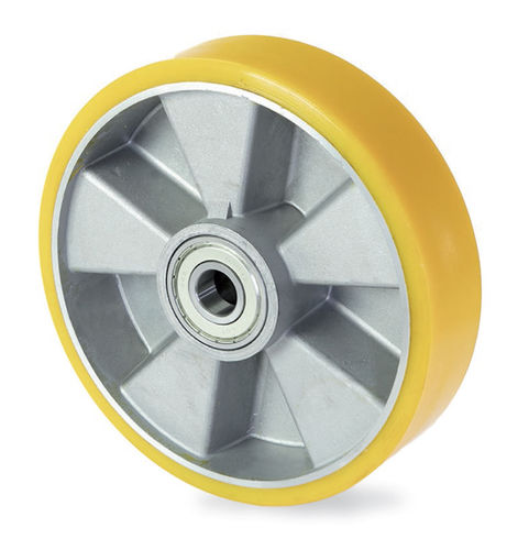 Моноблочное колесо L SR SRполиуретан95 Shore A