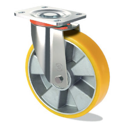 Поворотный ролик L S15 GPОпорная плитаиз сверхпрочного полиуретана