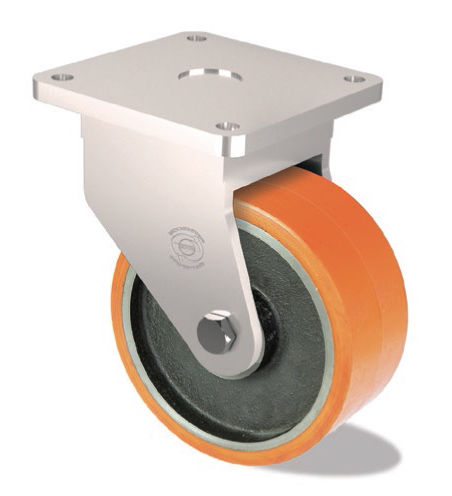 Поворотный ролик V S25 GPОпорная плита из полиуретанас шарикоподшипником