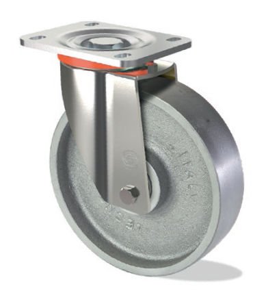 Поворотный ролик H S15 GPОпорная плитачугунс шарикоподшипником