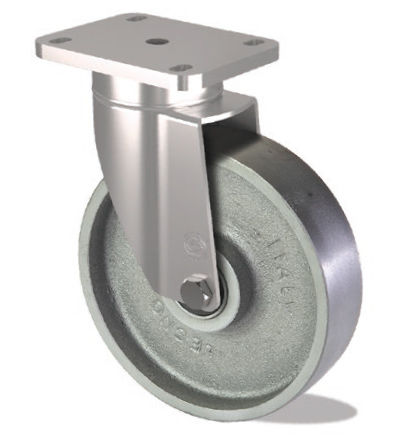 Поворотный ролик H S20 GPОпорная плитачугунс шарикоподшипником