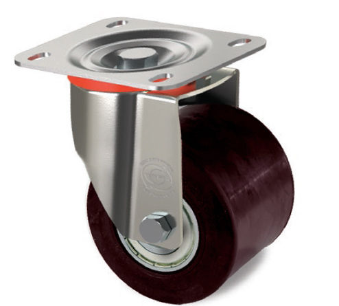 Поворотный ролик RN S10 GPОпорная плита