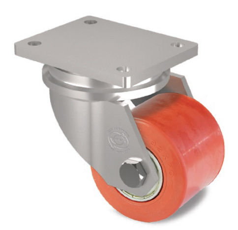 Поворотный ролик RM S20 GPОпорная плита из полиуретанас шарикоподшипником