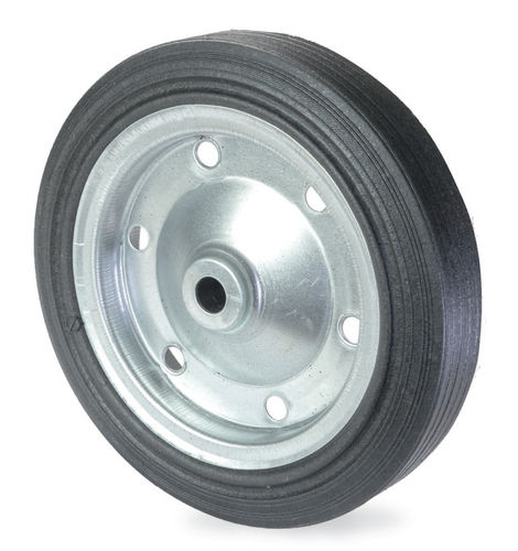 Колесо с цельной шиной Zrubber