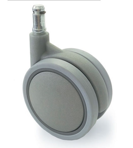 Поворотный ролик DFОпорная плита, не оставляющая следов резина