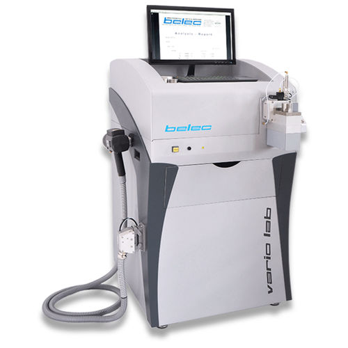Optical emission spectrometer VARIO LABspark optical emissionindustriallaboratory