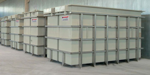 Обработка технологического резервуаражидкостный резервуар