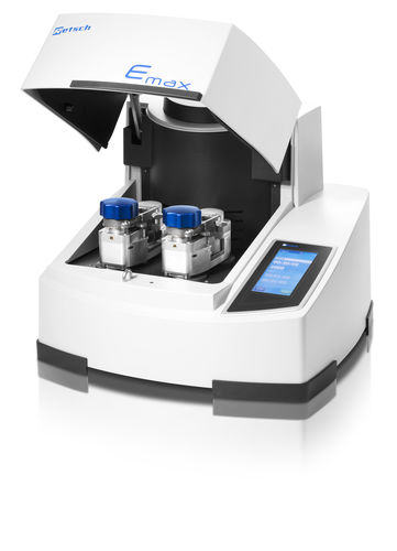 Шаровая мельница Emax | горизонтальныйколлоидныйвысокоскоростной