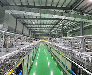 Камера обжига с нижним роликомвысокая производительность