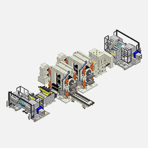 Электрический прижимной роликвысокого давления