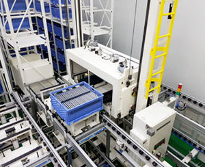 Кран-штабелер СК-ФШ