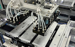 Автоматическая сборочная линия, высокоскоростная, гибкая