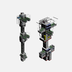 Вставная подъемная система для полупроводников