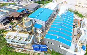 Завод по переработке газообразных отходов