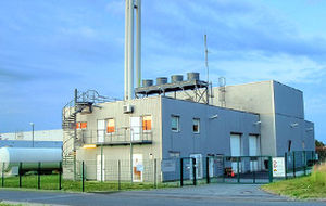 Электростанция на биомассе