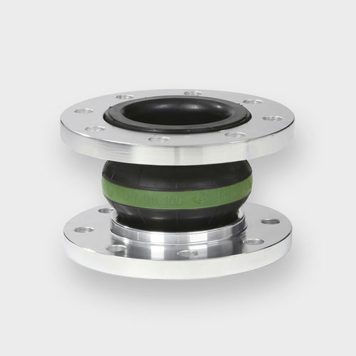 Компенсатор для резиновых труб серии ERV-GRкруглый фланец для сточных вод