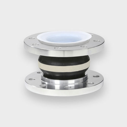 Компенсатор для резиновых труб серии ERV-Wкруглый фланецдля пищевой промышленности
