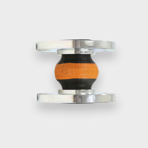 Компенсатор для резиновых труб серии ERV-ORкруглый фланецдля газа