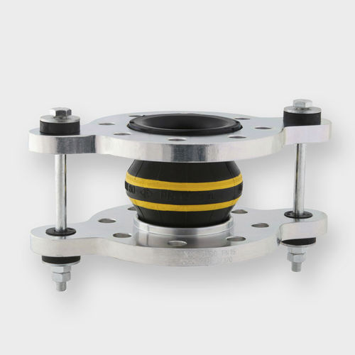 Компенсатор для резиновых труб серии ERV-GSкруглый фланец для воды