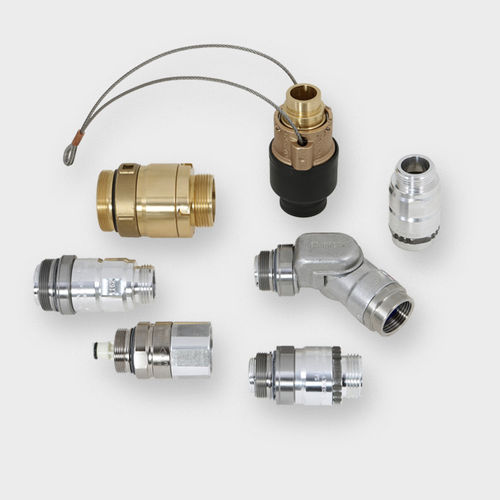 Разъемная муфта для шланга серии SSB, PSB, ESB, ARK 19 ввинчивающаяся