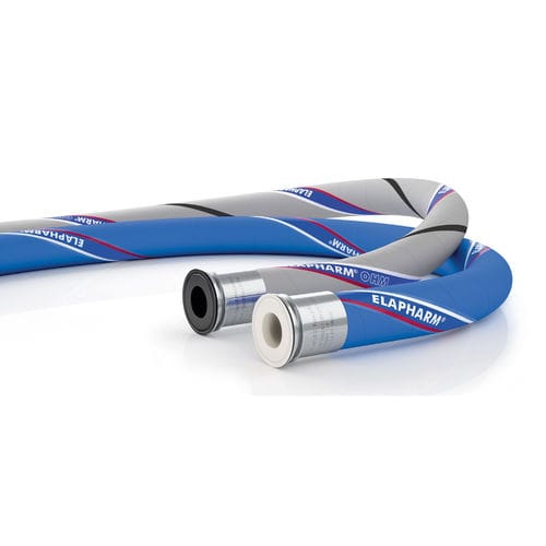 Шланги для фармацевтической промышленности серии ELAPHARM® Pharmaпищевые продуктыЭПДМПТФЭ