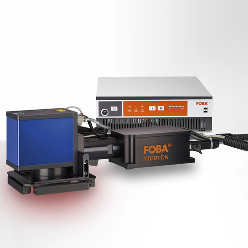 Маркировочный лазер Y.0201-DNимпульсный волоконно-промышленный