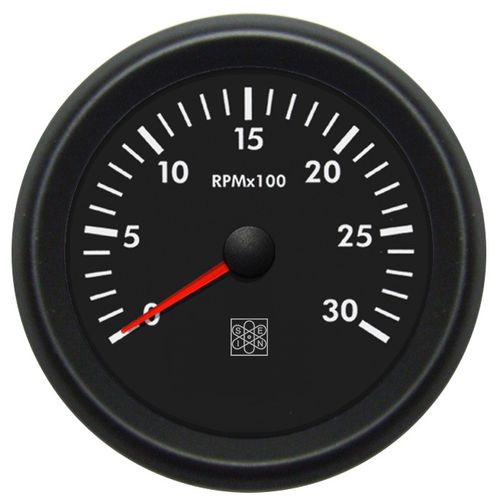 Механический тахометр серии IML104, панельный, аналоговый