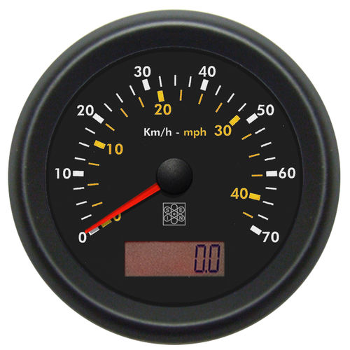 Панельный измеритель скорости KMH11961цифровой аналоговый для монтажа на панели