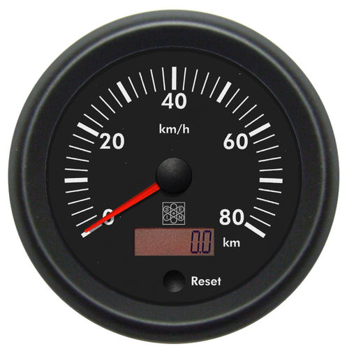 Панельный измеритель скорости KMH11964/Tцифровой аналоговый для монтажа на панели