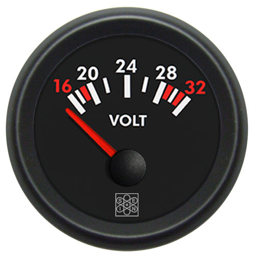 Аналоговый вольтметр IML20485портативныйDC